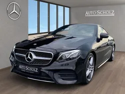 Schwarz Gebraucht 2020 Mercedes E300 AMG Coupé | 37.996 € (Guter Preis)