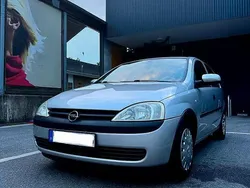 Silber Gebraucht 2001 Opel Corsa Comfort Limousine | 1.149 € (Fairer Preis)