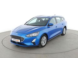 Blau Gebraucht 2019 Ford Focus Titanium Kombi | 14.790 € (Etwas zu teuer)