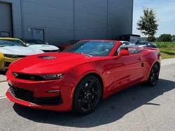 Red hot Gebraucht 2024 Chevrolet Camaro SS Cabrio | 59.900 €