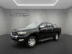 Schwarz Gebraucht 2016 Ford Ranger Limited Abholung | 22.500 € (Teuer)