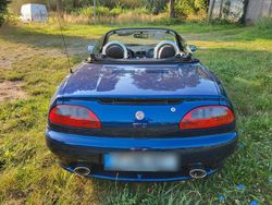 Blau Gebraucht 1999 MG F Cabrio | 5.750 € (Fairer Preis)
