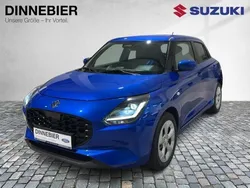 Blau (metallic) Gebraucht 2024 Suzuki Swift Comfort Kleinwagen | 18.339 € (Fairer Preis)
