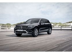 Schwarz , schwarz Gebraucht 2018 Mercedes GLC220 Limousine | 33.190 € (Fairer Preis)