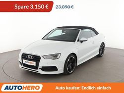 Weiß Gebraucht 2016 Audi A3 Cabriolet S-Line Cabrio | 19.940 € (Fairer Preis)