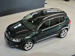 Grün Gebraucht 2015 VW Tiguan SUV | 13.500 € (Fairer Preis)