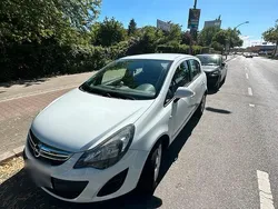 Weiß Gebraucht 2014 Opel Corsa Eco Kleinwagen | 4.000 € (Guter Preis)