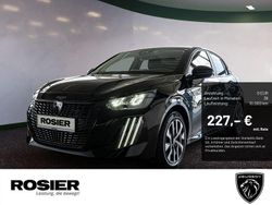 Schwarz / perla nera schwarz Neu 2025 Peugeot 208 Style Kleinwagen | 23.489 € (Guter Preis)