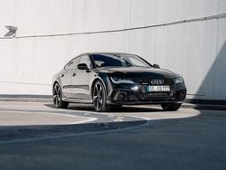 Schwarz Gebraucht 2014 Audi RS7 Sportback Ambiente Kleinwagen | 42.500 €