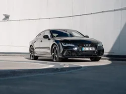 Schwarz Gebraucht 2014 Audi RS7 Sportback Ambiente Kleinwagen | 42.500 €