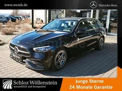 Obsidianschwarz Gebraucht 2024 Mercedes C300 Advanced Kombi | 40.870 € (Superpreis)