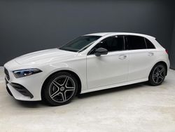 Polarweiß Gebraucht 2023 Mercedes A200 Night Limousine | 35.980 € (Teuer)