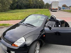 Schwarz Gebraucht 2006 Ford StreetKa Cabrio | 3.500 €