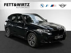 Carbonschwarz Gebraucht 2024 BMW X3 M Sport SUV | 54.500 € (Teuer)