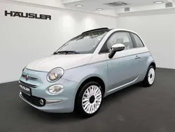 Gelato weiß/tau grün Gebraucht 2024 Fiat 500C Collezione Cabrio | 20.990 € (Teuer)
