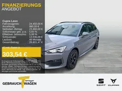 Grau Gebraucht 2021 Cupra Leon VZ Kombi | 24.450 € (Fairer Preis)