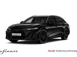 Mythosschwarz metallic Gebraucht 2025 Audi A6 Ambiente Kombi | 75.490 € (Teuer)