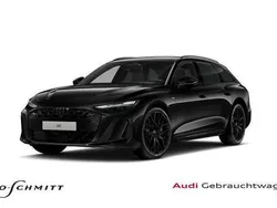 Mythosschwarz metallic Gebraucht 2025 Audi A6 Ambiente Kombi | 79.590 €