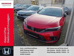Premium crystal red Gebraucht 2024 Honda Civic Sport Limousine | 33.990 € (Fairer Preis)