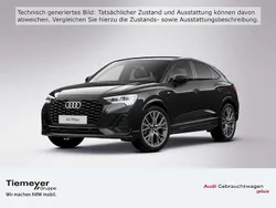 Schwarz Gebraucht 2022 Audi Q3 S-Line SUV | 36.440 € (Etwas zu teuer)