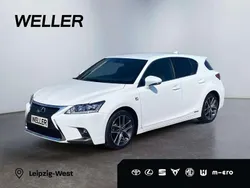Weiss Gebraucht 2017 Lexus CT200h Sport Line Limousine | 16.990 € (Fairer Preis)