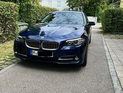 Blau Gebraucht 2016 BMW 535 Kombi | 17.750 € (Guter Preis)