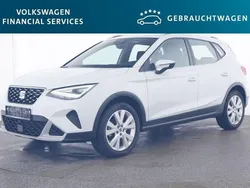 Nevada weiß metallic Gebraucht 2022 Seat Arona SUV | 20.490 € (Fairer Preis)