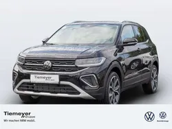Silber Neu 2024 VW T-Cross Style SUV | 29.390 € (Fairer Preis)