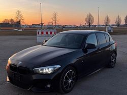 Schwarz Gebraucht 2017 BMW 118 M Sport Kleinwagen | 14.750 € (Fairer Preis)