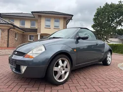 Grau Gebraucht 2005 Ford StreetKa Cabrio | 2.290 € (Fairer Preis)