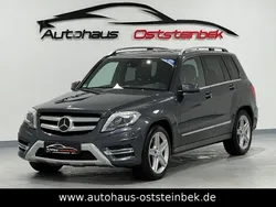 Grau Gebraucht 2014 Mercedes GLK220 AMG line SUV | 21.490 € (Fairer Preis)
