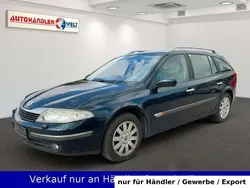Grün Gebraucht 2004 Renault Laguna II Initiale Kombi | 299 € (Superpreis)