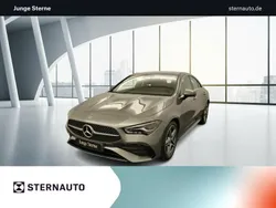 Grau Gebraucht 2024 Mercedes CLA180 AMG line Limousine | 32.368 € (Guter Preis)