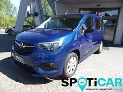 Blau ozeanblau metallic metallic Gebraucht 2022 Opel Combo-e Life Elegance Van / Kleinbus | 23.950 € (Guter Preis)