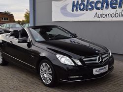 Schwarz Gebraucht 2012 Mercedes E200 Cabrio | 17.900 € (Fairer Preis)