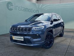Blau Gebraucht 2023 Jeep Compass SUV | 28.299 € (Fairer Preis)
