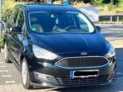 Schwarz Gebraucht 2018 Ford Grand C-Max Cool & Connect Van / Kleinbus | 18.999 € (Teuer)