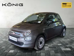 Pompeigrau Gebraucht 2023 Fiat 500 Kleinwagen | 13.250 € (Fairer Preis)