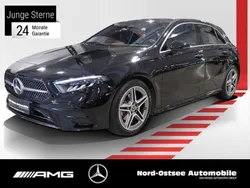 Metalliclack kosmosschwarz Gebraucht 2024 Mercedes A200 Advanced Limousine | 29.790 € (Fairer Preis)