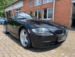 Schwarz Gebraucht 2006 BMW Z4 Sport Line Cabrio | 12.998 € (Fairer Preis)