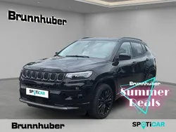 Schwarz Gebraucht 2023 Jeep Compass SUV | 32.450 € (Etwas zu teuer)