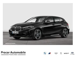 Schwarz Gebraucht 2022 BMW 118 M Sport Kleinwagen | 24.490 € (Guter Preis)