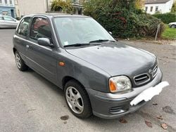 Grau Gebraucht 2002 Nissan Micra Kleinwagen | 655 € (Superpreis)