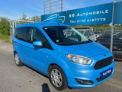 Blau Gebraucht 2014 Ford Tourneo Courier Trend Van / Kleinbus | 8.490 € (Fairer Preis)