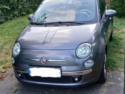 Grau Gebraucht 2013 Fiat 500 Cabrio | 7.300 € (Fairer Preis)