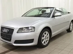 Silber Gebraucht 2009 Audi A3 Cabriolet Attraction Cabrio | 10.200 € (Guter Preis)