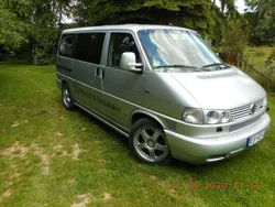 Silber Gebraucht 2002 VW T4 Business Van | 25.800 € (Teuer)
