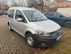 Silber Gebraucht 2016 VW Caddy Trendline Van / Kleinbus | 8.999 € (Superpreis)