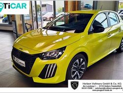 Gelb Gebraucht 2025 Peugeot 208 Style Kleinwagen | 18.650 € (Teuer)