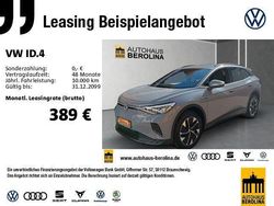 Grau Gebraucht 2024 VW ID.4 Pro Performance SUV | 28.888 € (Superpreis)